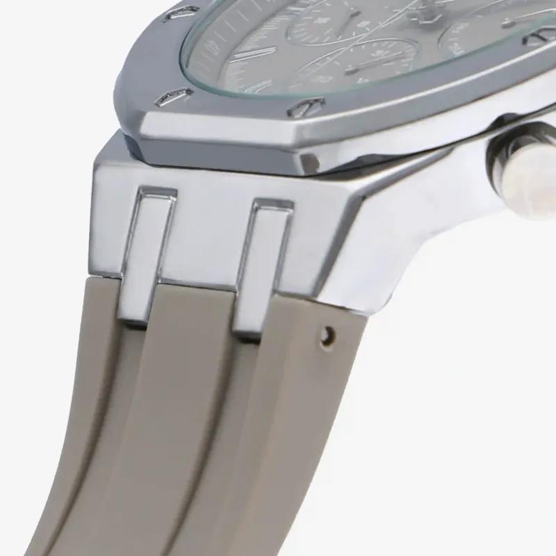 Reloj Hombre Jack Arena/Correa Silicona