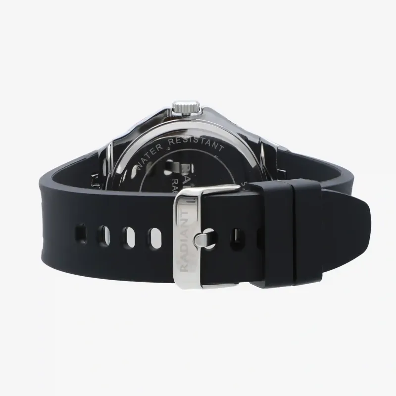 Reloj Hombre Leonardo Negro Correa Silicona
