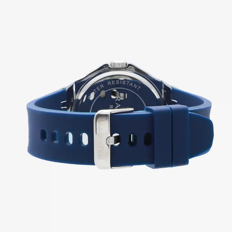 Reloj Hombre Leonardo Azul Correa Silicona