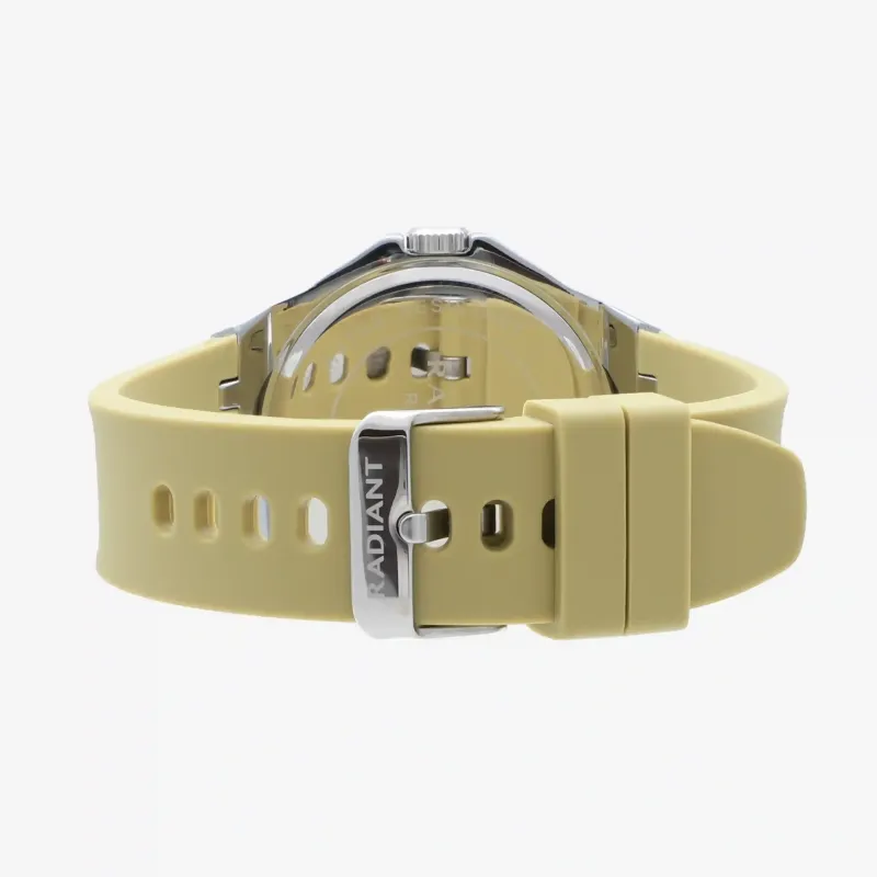 Reloj Hombre Leonardo Verde Correa Silicona