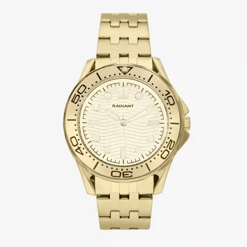 Reloj Hombre Chris Champagne