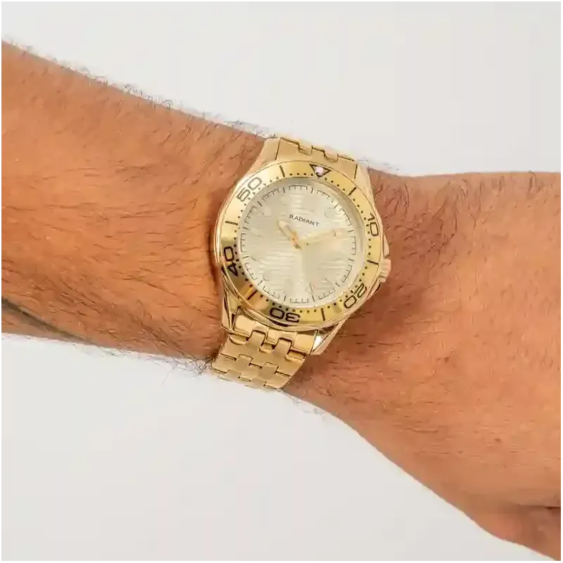 Reloj Hombre Chris Champagne
