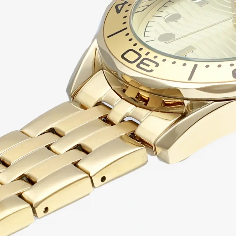 Reloj Hombre Chris Champagne