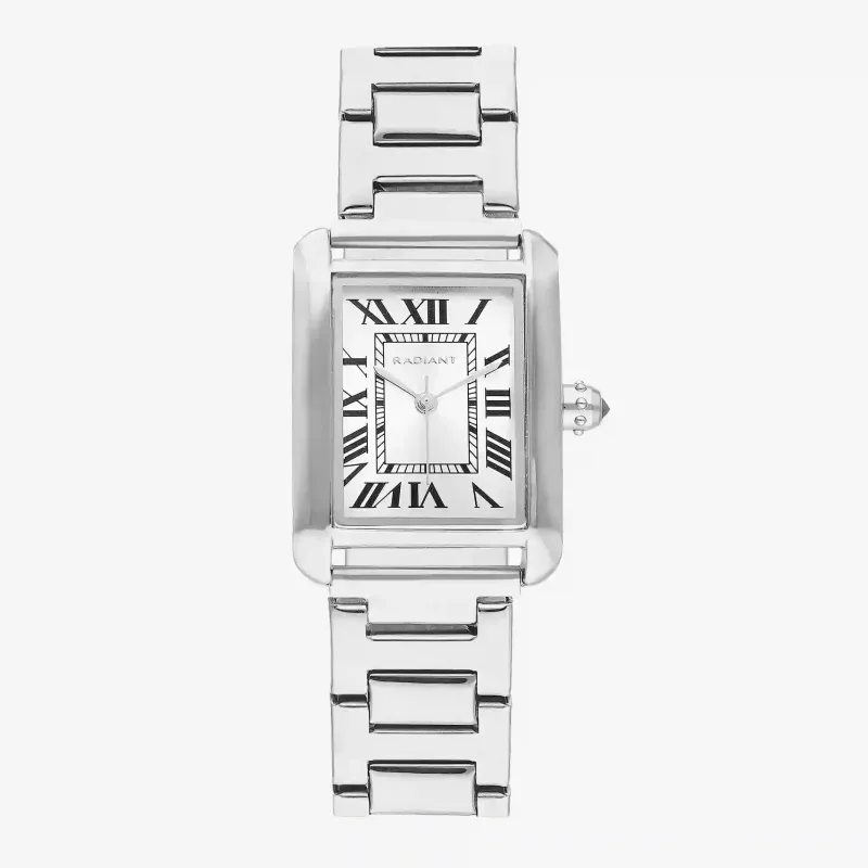 Reloj Hombre Jacob Plateado