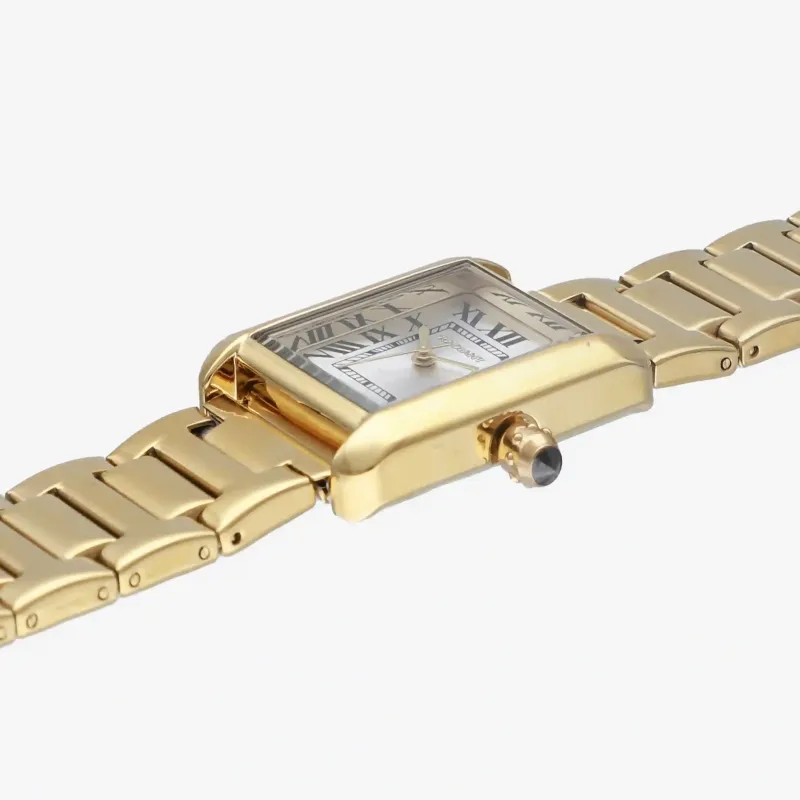 Reloj Hombre Jacob Dorado