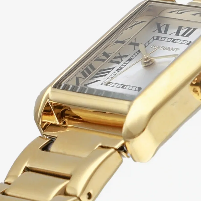 Reloj Hombre Jacob Dorado