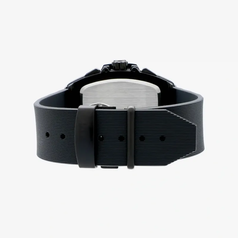 Reloj Hombre Ryan Negro/Correa Silicona