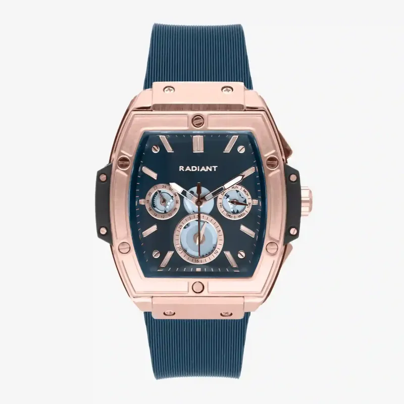 Reloj Hombre Ryan Rose/Correa Azul