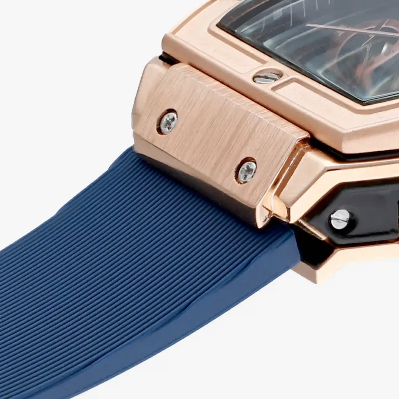 Reloj Hombre Ryan Rose/Correa Azul