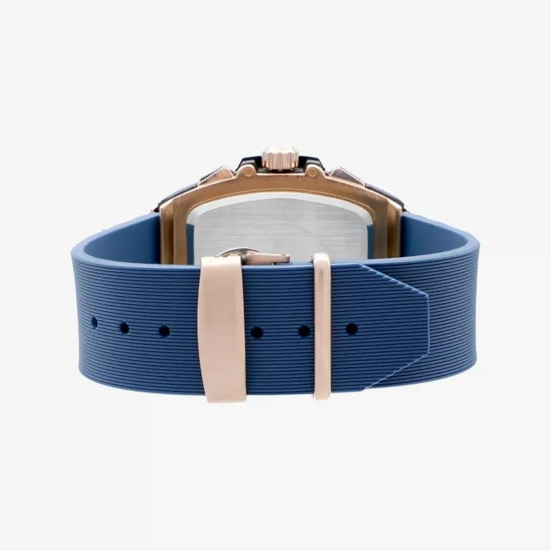 Reloj Hombre Ryan Rose/Correa Azul