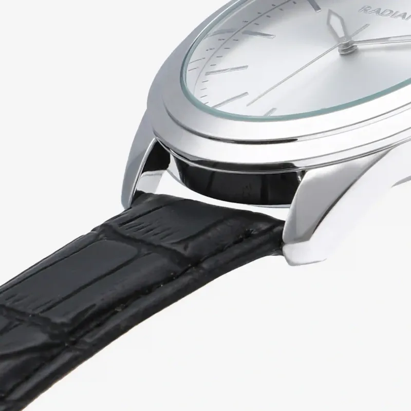 Reloj Hombre Harry Blanco/Negro