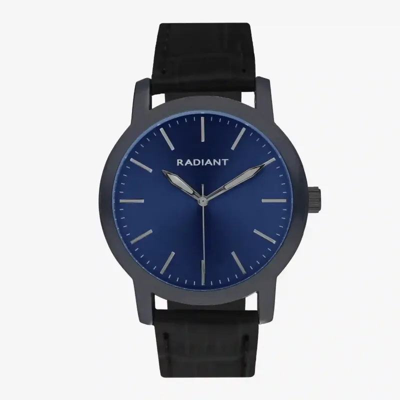 Reloj Hombre Harry Azul/Negro