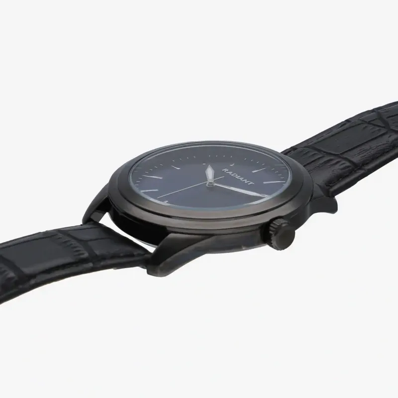 Reloj Hombre Harry Azul/Negro