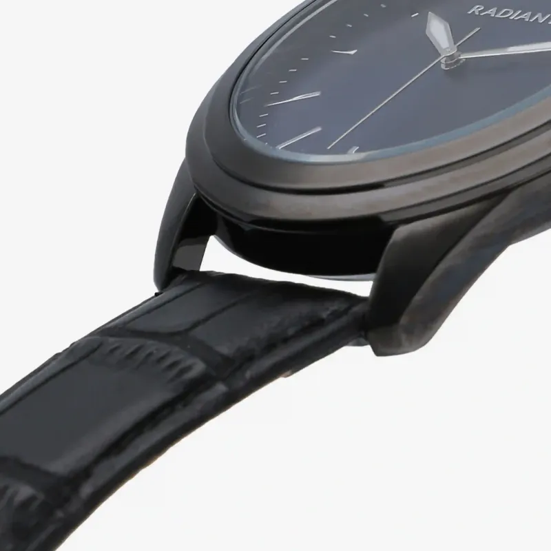 Reloj Hombre Harry Azul/Negro