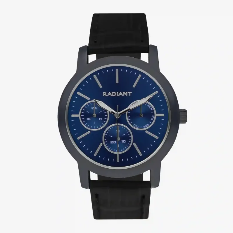 Reloj Hombre Harry Azul/Negro