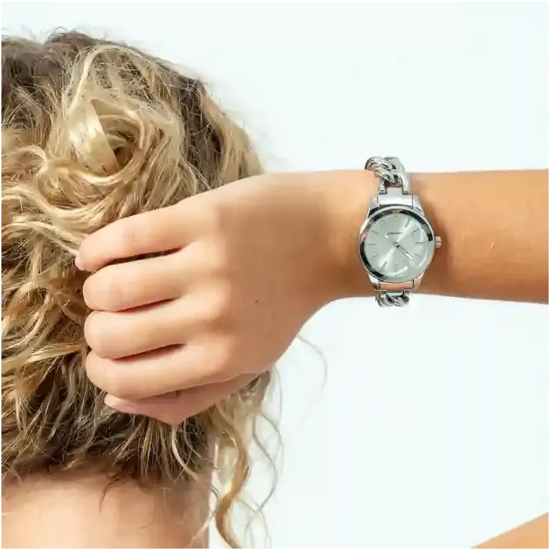 Reloj Mujer Valeria en Plateado
