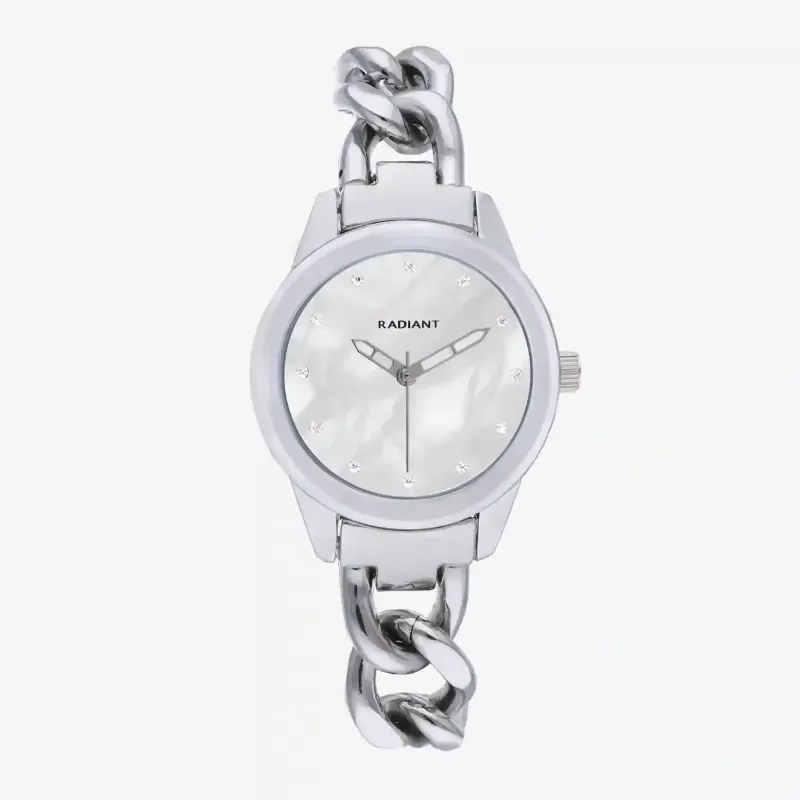 Reloj Mujer Valeria Brillantes/Plata