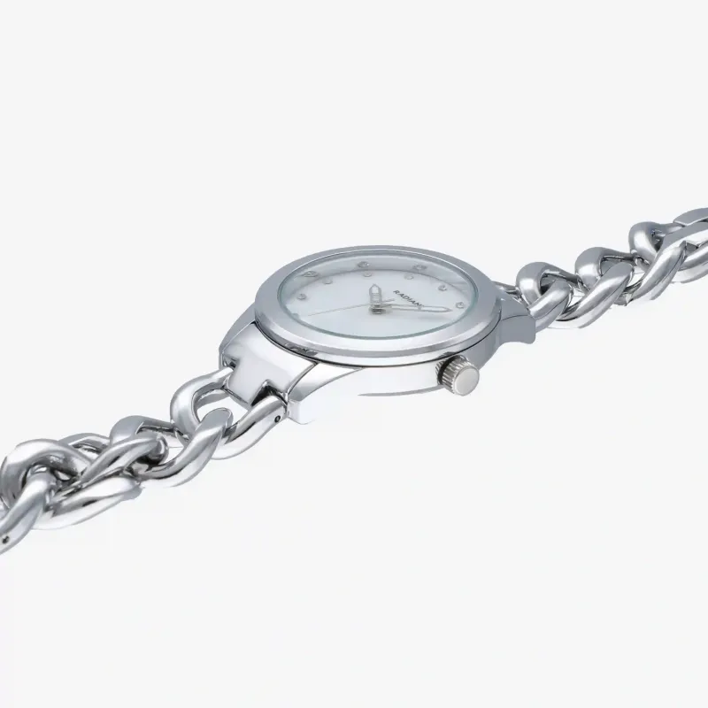 Reloj Mujer Valeria Brillantes/Plata