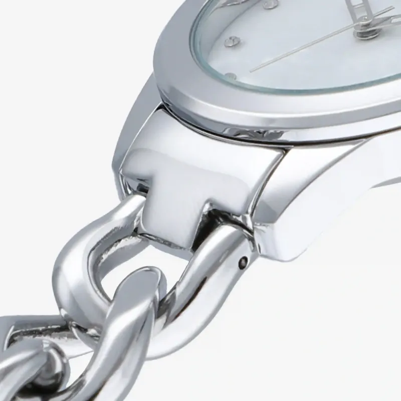 Reloj Mujer Valeria Brillantes/Plata