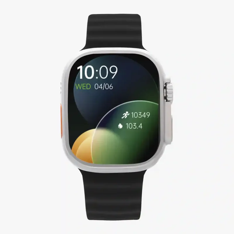 Smartwatch Hollywood Sili Negro