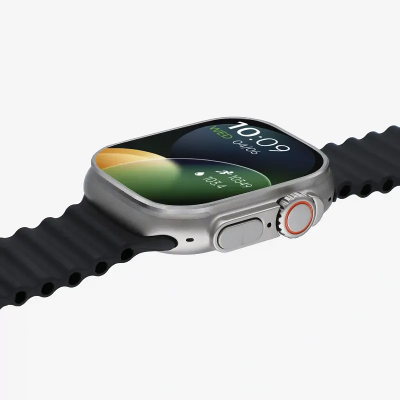 Smartwatch Hollywood Sili Negro