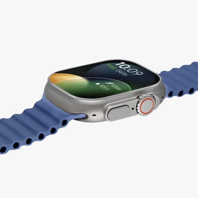 Smartwatch Hollywood Sili Azul