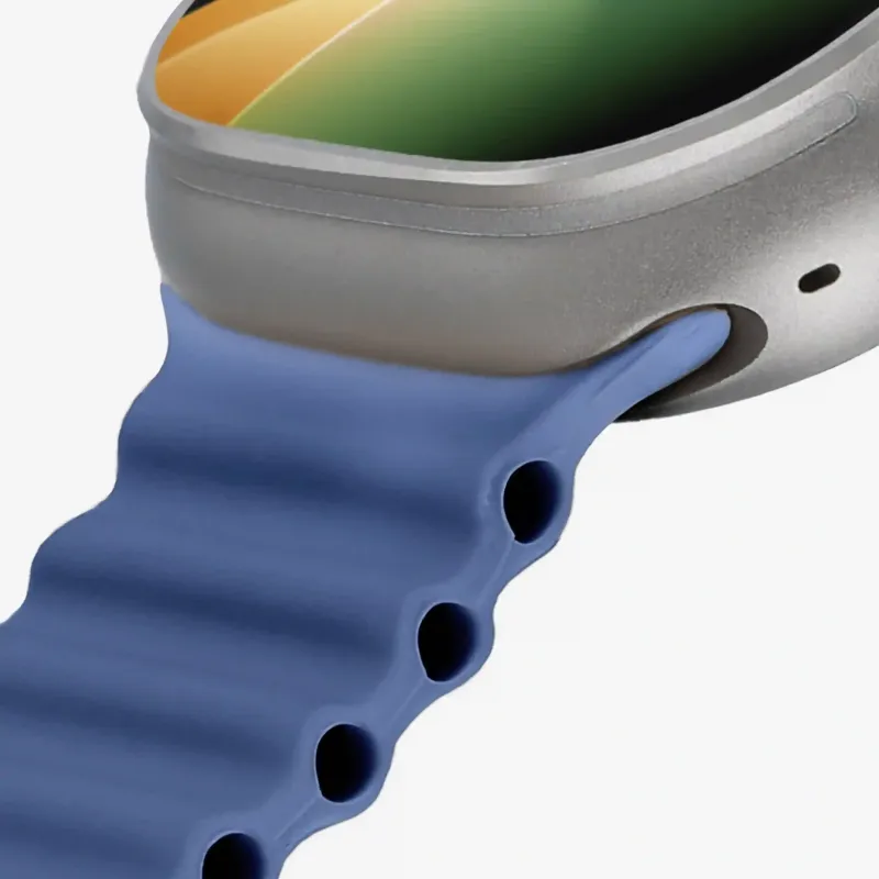 Smartwatch Hollywood Sili Azul