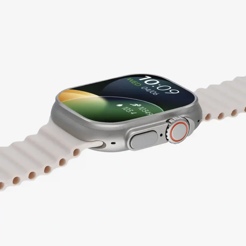 Smartwatch Hollywood Sili Gris