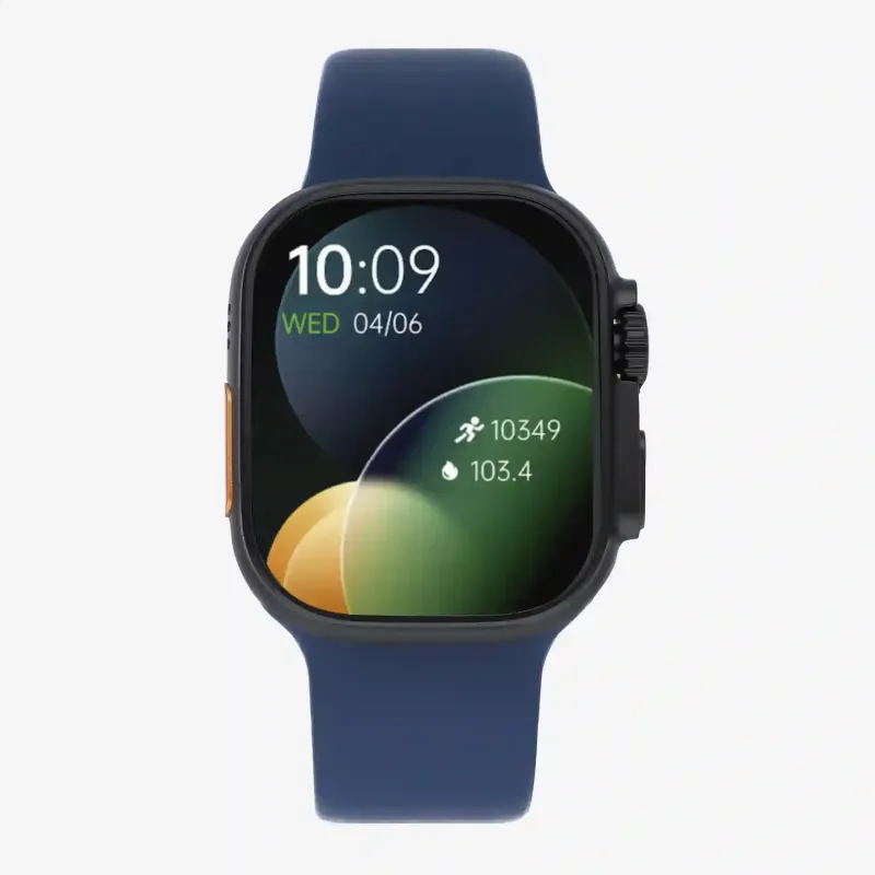 Smartwatch Hollywood Sili Sport Gris