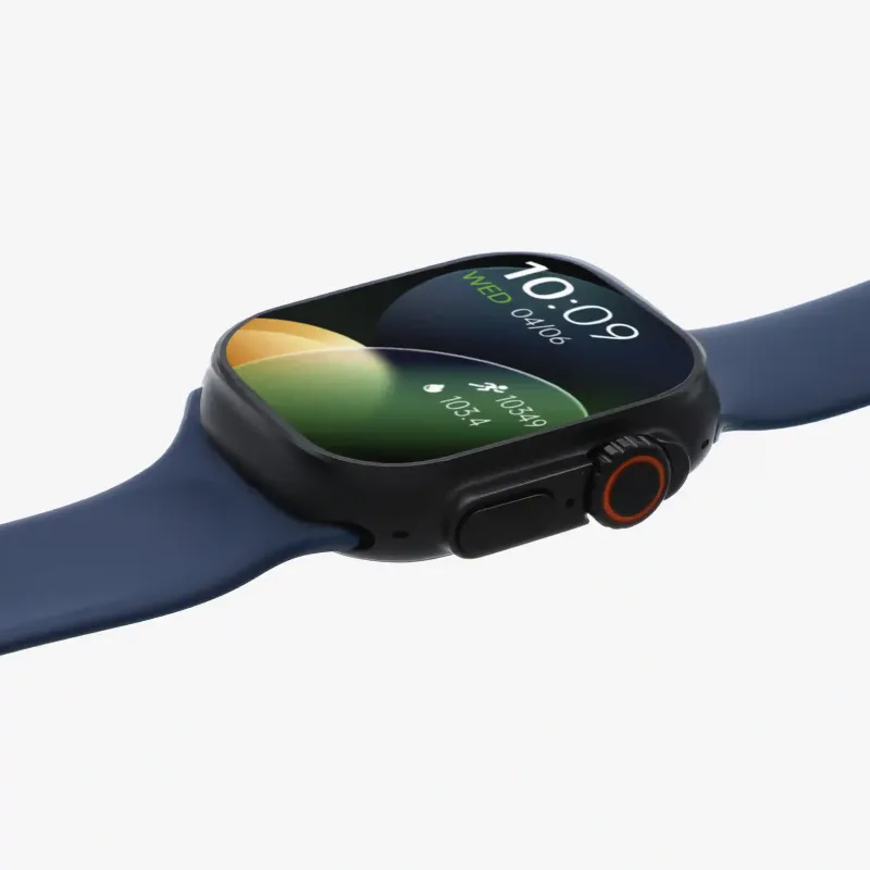 Smartwatch Hollywood Sili Sport Gris