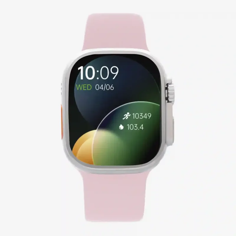 Smartwatch Hollywood Sport Rosa