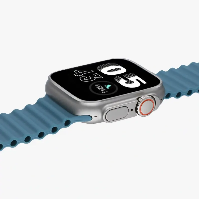 Smartwatch Jersey 36MM Sili Azul