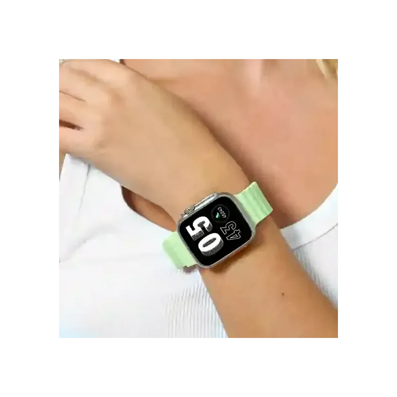 Smartwatch Jersey 36MM Sili Pistacho