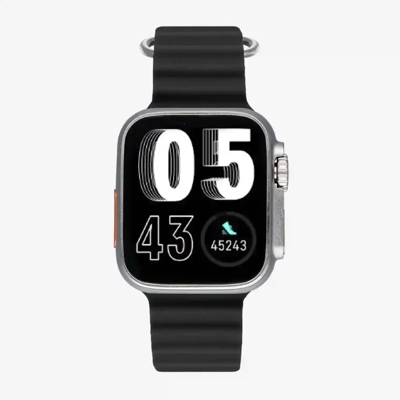 Smartwatch Jersey 36MM Sili Negra