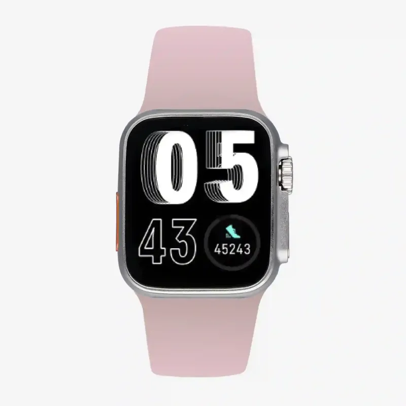 Smartwatch Jersey 36MM Sili lisa Rosa