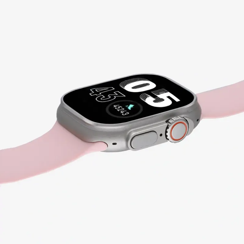 Smartwatch Jersey 36MM Sili lisa Rosa