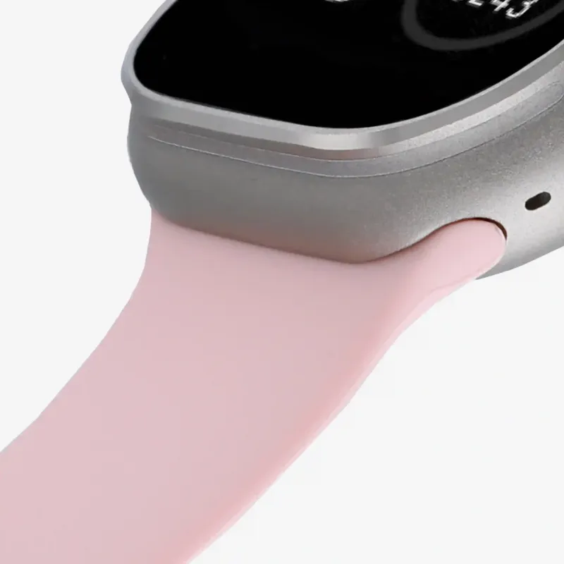 Smartwatch Jersey 36MM Sili lisa Rosa