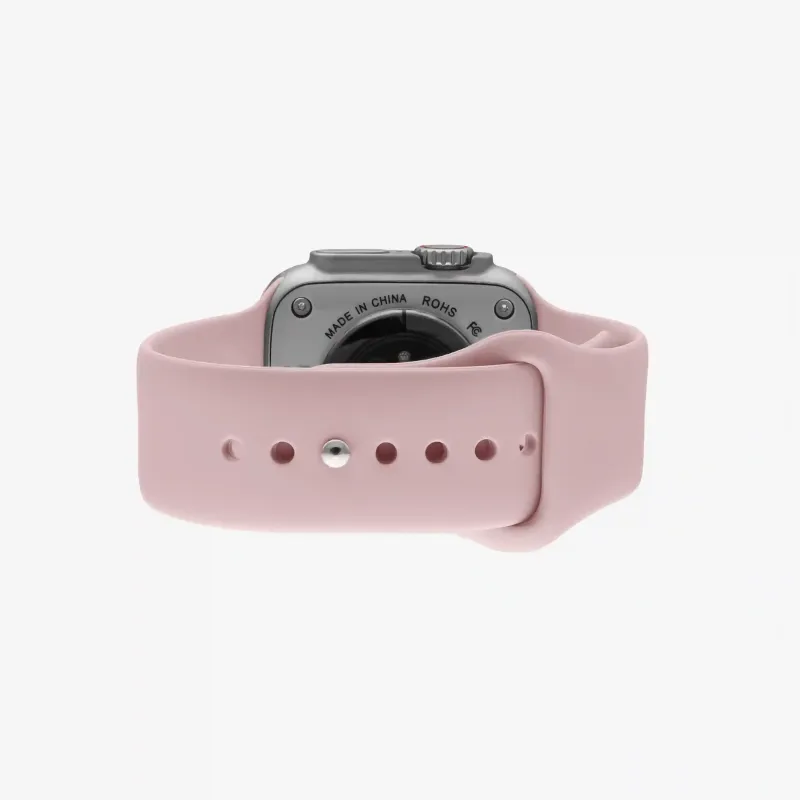 Smartwatch Jersey 36MM Sili lisa Rosa