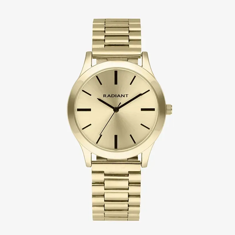 Reloj Mujer Bettina Oro IPG Brazalete, Acero, Dorado Radiant