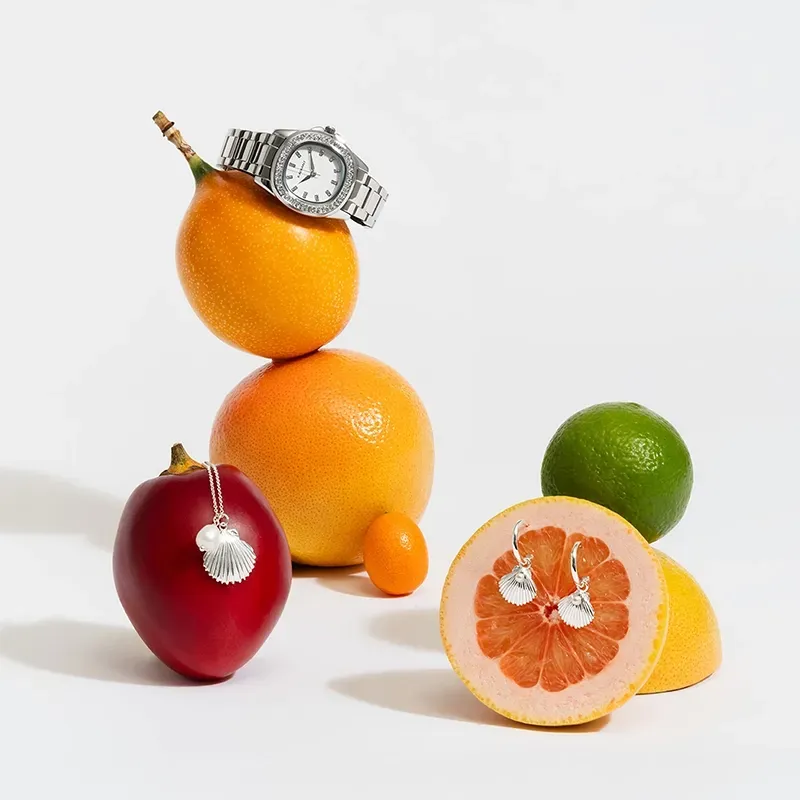 Radiant Scape Reloj de Mujer Plateado con Brazalete de Acero