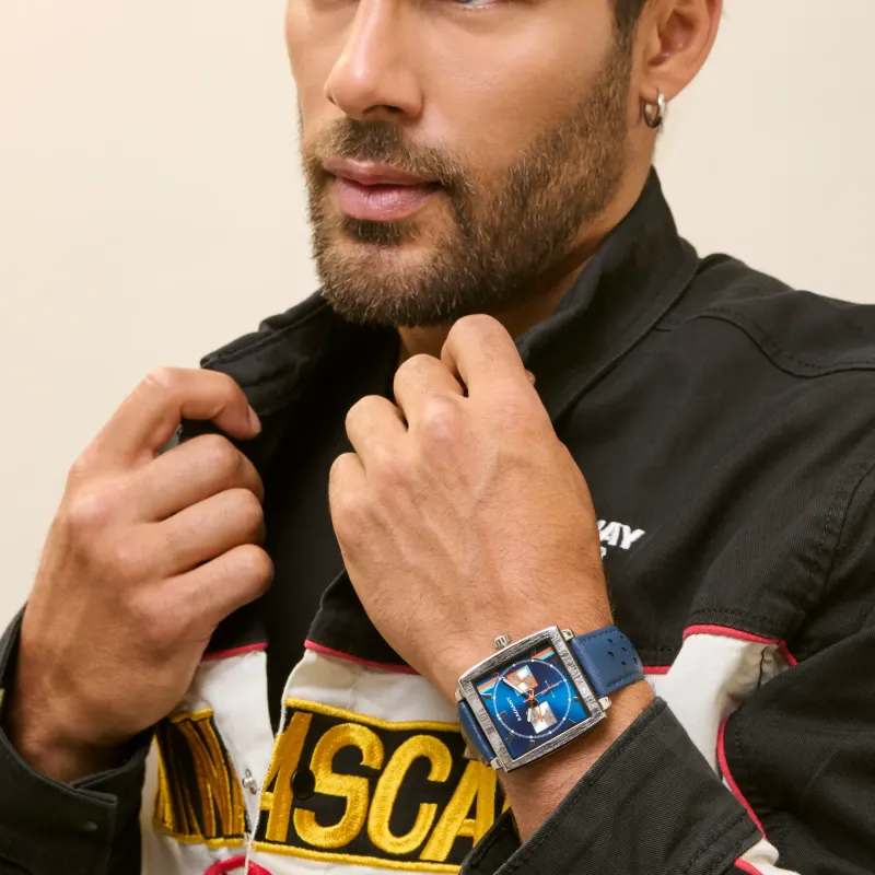 Reloj Hombre Steve Correa Azul | Radiant