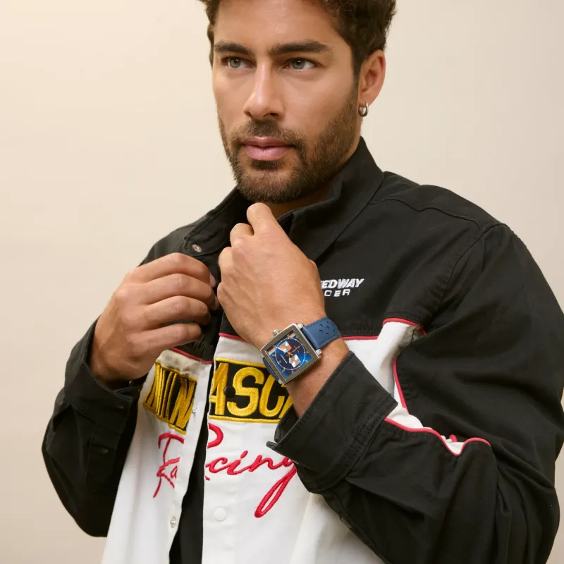 Reloj Hombre Steve Correa Azul | Radiant