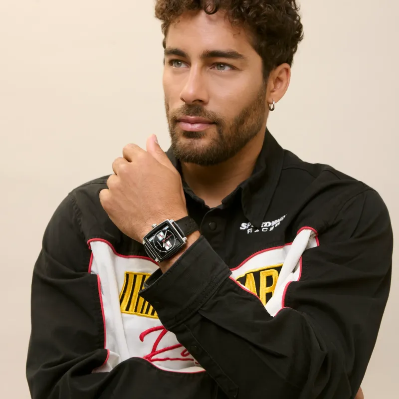 Reloj Hombre Steve Correa Negra | Radiant