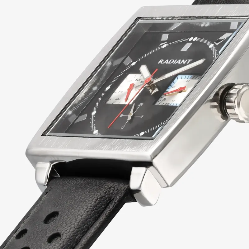 Reloj Hombre Steve Correa Negra | Radiant