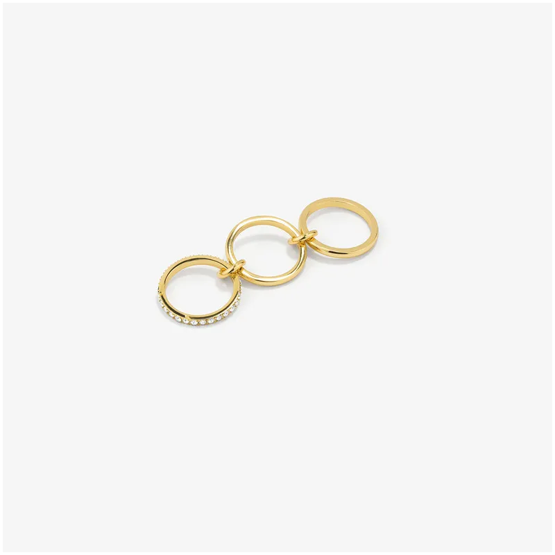 Anillo Mujer Zendaya Dorado | Diseño Clásico y Sofisticado