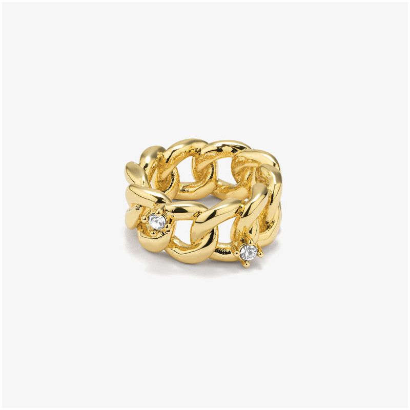 Anillo Mujer Gaga Diva Dorado | Diseño Minimalista y Sofisticado