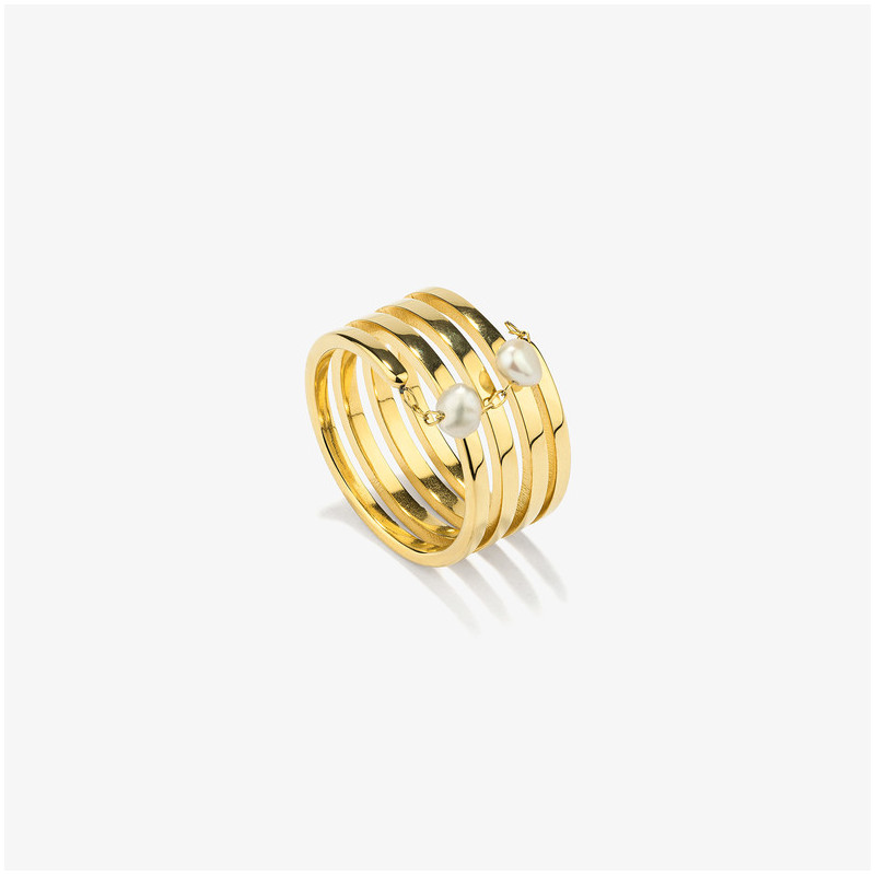 Anillo Mujer Bridgerton Dorado | Diseño Clásico y Sofisticado