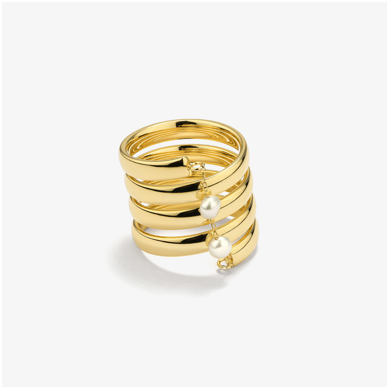 Anillo Mujer Bridgerton Dorado | Diseño Clásico y Sofisticado