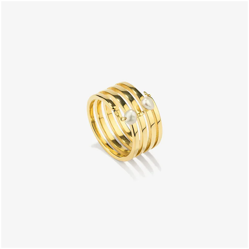 Anillo Mujer Bridgerton Dorado | Diseño Clásico y Sofisticado