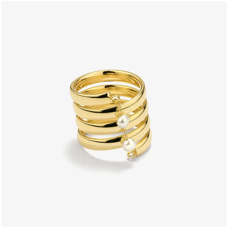 Anillo Mujer Bridgerton Dorado | Diseño Clásico y Sofisticado